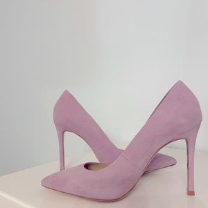 Black Suede Studio (light violet/pink suede)